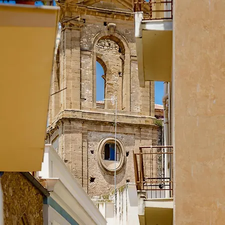 Apartament Bacio Del Sole By Biddizzi Rari - Prestigiosa Dimora Storica Con Affacci Sul Duomo Sciacca