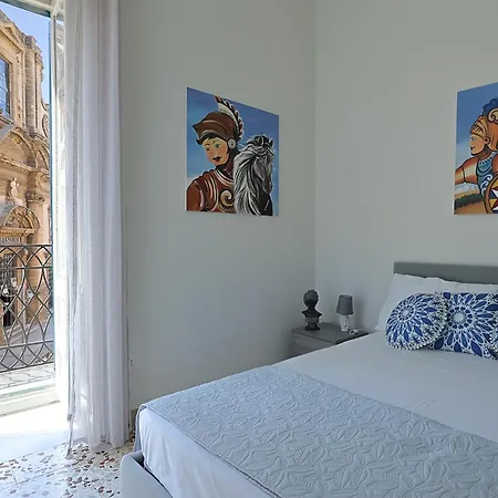 Bacio Del Sole By Biddizzi Rari - Prestigiosa Dimora Storica Con Affacci Sul Duomo Sciacca